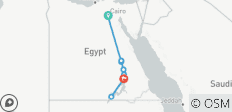  Nile Cruise &amp; Aswan – Premium Adventure - 10 destinations 