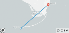  Miami with Key West - 3 destinations 