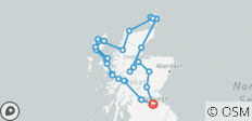  Orkney, Hebriden &amp; Nordküste 500 (29 destinations) - 29 Destinationen 