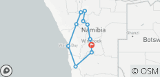  7 Días Explorando Namibia | Alojamiento Guiado - 11 destinos 