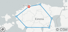  Best of Estonia in 8 days - 7 destinations 