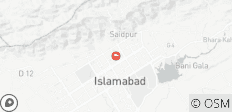  Traslado del aeropuerto de islamabad - 1 destino 