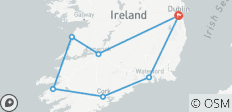  Autorundreise Irlands Süden entdecken - 7 Destinationen 