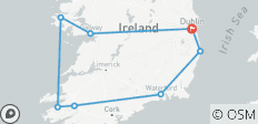  Autorundreise die schönsten Regionen Irlands - 8 Destinationen 