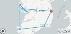 Autorundreise traumhaftes Irland - 7 Destinationen 