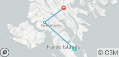  Car tour Faroe Islands Intensive - 3 destinations 