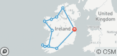  Autorunreise Irlands spektakuläre Küstenstrasse - 11 Destinationen 