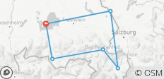  Chiemgauer Highlights 8 jours (8 jours) - 6 destinations 