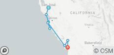  California Coast Food and Wine Trail (Ende San Luis Obispo, Kleine Gruppe, 7 Tage) - 8 Destinationen 