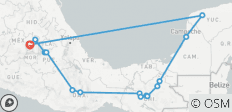  The Mariachi route 2022 - 15 destinations 