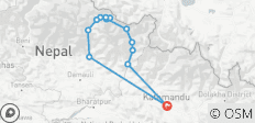  Rapid Manaslu Circuit Trek - 12 Dagen - 13 bestemmingen 