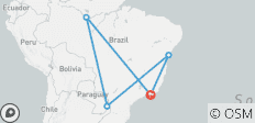  Amazing Brazil! Rio de Janeiro, Salvador, Manaos and Iguazu Falls - 5 destinations 