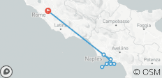  Treasures of Naples &amp; the Amalfi Coast - 10 destinations 