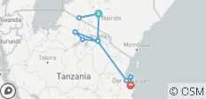  13-day Kenya Tanzania Adventure Camping - 11 destinations 