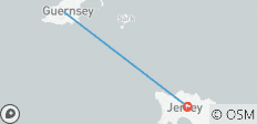  Inelkombination Guernsey &amp; Jersey - 2 Destinationen 