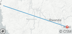  7 Tage Nil Trail Wandern Ruanda - 2 Destinationen 