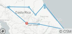  Kleingruppenrundreise – Costa Rica - 11 Destinationen 