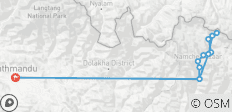  Trek court EBC Kalapatthar - 11 jours - 13 destinations 