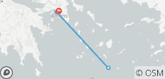  5 Days Athens &amp; Santorini Escape - Comfort - 5 destinations 