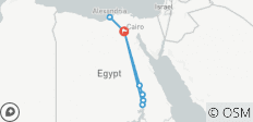  09 Dagen Klassiek Egypte - 10 bestemmingen 