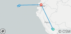  Trek langs de Inca Trail naar Machu Picchu &amp; verken de Galapagos Eilanden - 16 bestemmingen 