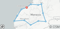  Morocco - Discover Morocco - 13 destinations 