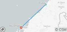  Dubai &amp; Abu Dhabi - 3 Destinationen 
