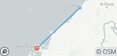  Dubaï et Abu Dhabi - 3 destinations 