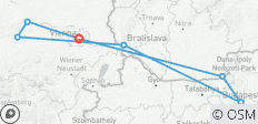  7 jours - Danube Bleu (Vienne - Budapest - Vienne, MS FIDELIO 4*) - 7 destinations 