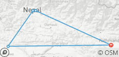  Katmandou Pokhara Lumbini - 6 jours - 5 destinations 