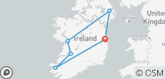  Entdecken Sie die zwei irischen Küsten von Dublin aus - 6 Destinationen 
