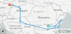  Cruising the Danube to the Black Sea Cruising from Romania to Austria (Bucharest to Vienna) - 11 destinations 