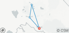  Aralsee Rundreise (2 Tage) - 4 Destinationen 