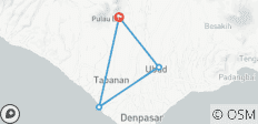  Amazing Bali Culture Tour 3 Day Tour (Private &amp; All-Inclusive) - 4 destinations 