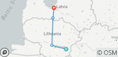  Ervaar de rijke Joodse geschiedenis van de Baltische staten wanneer je terug in de tijd reist naar Litouwen en Letland - 4 bestemmingen 