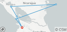  Het beste van Nicaragua (voor gezinnen) - 6 bestemmingen 