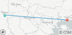  Hanoi &amp; Halong Bucht (5 Tage) - 3 Destinationen 