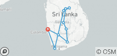  Classic Sri Lanka - 9 Days - 10 destinations 