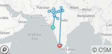  Rondreis Noord-India met Kerala - 23 bestemmingen 