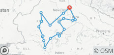  Cultural North India Tour - 19 destinations 