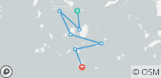  Griechenland Segelreise: Mykonos nach Santorini - 7 Destinationen 
