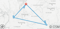  Südchina Explorer (12 Tage) - 10 Destinationen 
