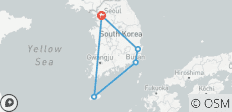  Seoul Searching &amp; Jeju (9 Tage) - 5 Destinationen 