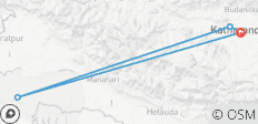  Kathmandu &amp; Chitwan NP - 6 days - 4 destinations 
