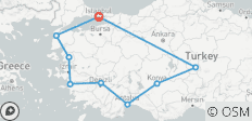  Juwelen der Sultanskrone (12 Tage) - 9 Destinationen 