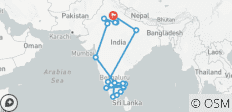  All India Tour - 24 destinations 