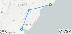  Buenos Aires, Iguazu &amp; Rio - 10 dagen - 3 bestemmingen 