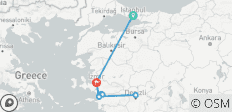  Excursión a Estambul, Kusadasi y Pamukkale - 9 destinos 