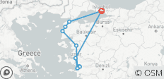  Magische Lijn Turkije - 10 bestemmingen 