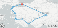  Special Turkey - 13 destinations 